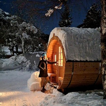 Alpencamp Kaernten Kotschach-Mauthen Eksteriør billede