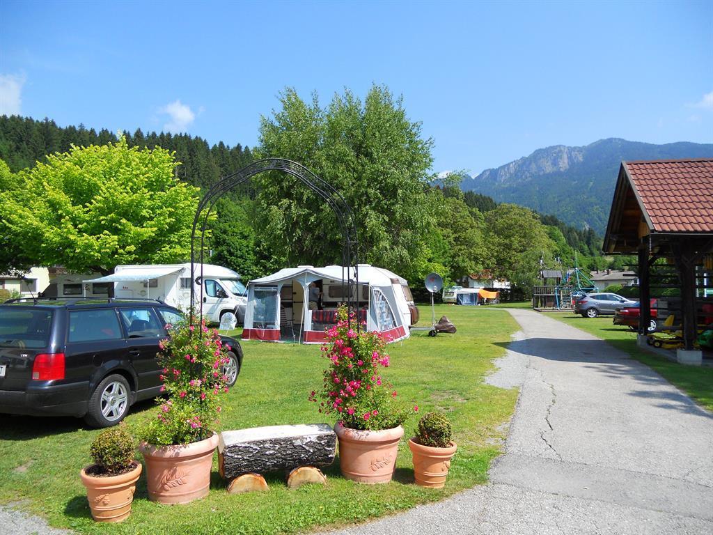 Alpencamp Kaernten Kotschach-Mauthen Eksteriør billede