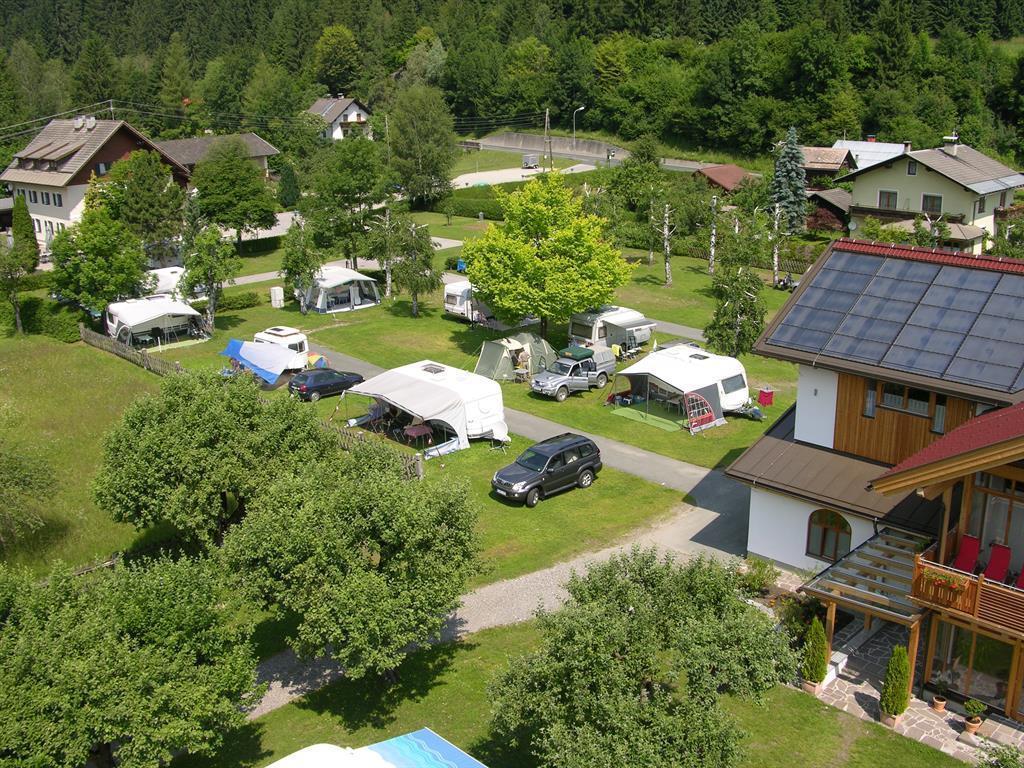 Alpencamp Kaernten Kotschach-Mauthen Eksteriør billede