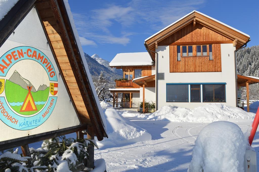 Alpencamp Kaernten Kotschach-Mauthen Eksteriør billede