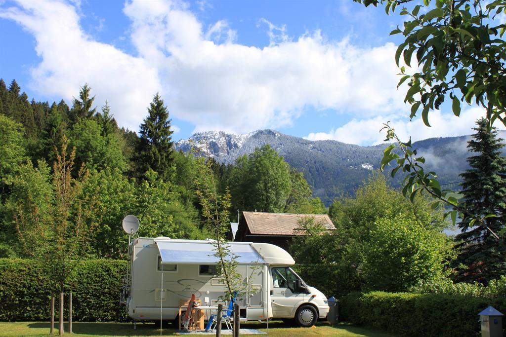 Alpencamp Kaernten Kotschach-Mauthen Eksteriør billede