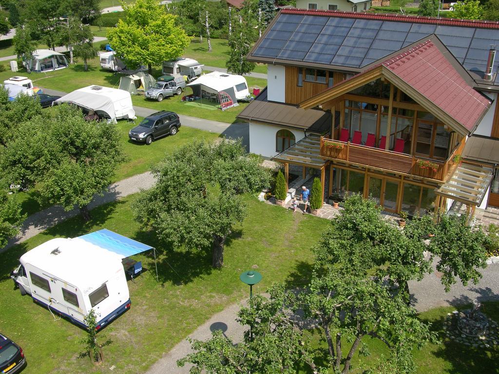 Alpencamp Kaernten Kotschach-Mauthen Eksteriør billede